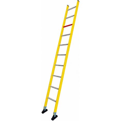 Escalera Dieléctrica Homologada Todo Fibra TRF1 de 10 Peldaños para Electricista (1/5)