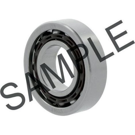 NKE Schrägkugellager 3207 -B-TV-C3 Innen-Ø 35 mm Außen-Ø 72 mmBreite27 mm