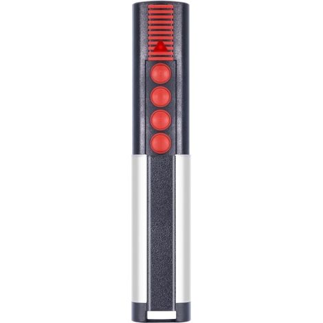 Télécommande portail 4 canaux compatible MHOUSE GTX4, fréquence 433,92 MHz, code tournant, pour portes de garage et portails