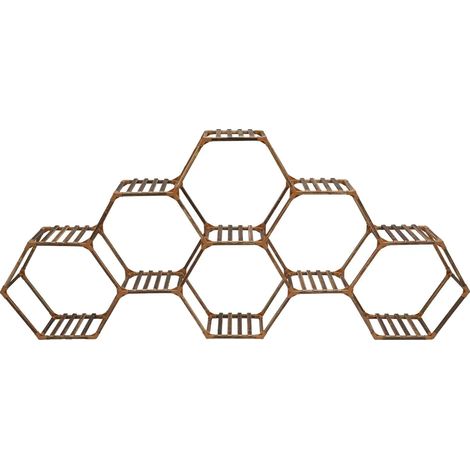 Support de Plantes, Bois, 11 Niveaux, Dimensions : 2312597 cm, Poids Net : 4,55 kg, Sur Pied (1/5)