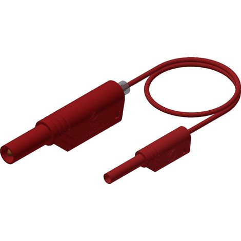 Hirschmann Test & Measurement MAL S WS 2-4 100/1 Sicherheits-Messleitung Lamellenstecker 4 mm Lamell