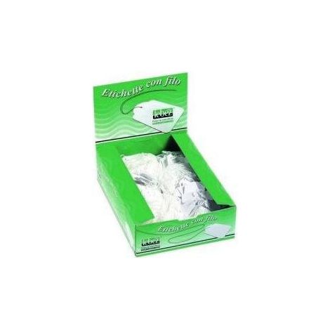 Lebez A391 etiqueta sin adhesivo 500 pieza(s) Blanco