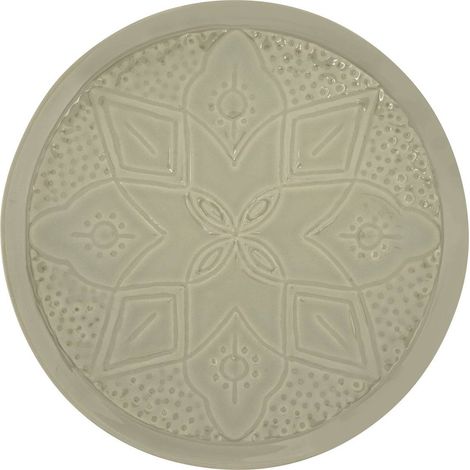 Platzteller Sienna Mint D27cm - Sg secret de gourmet
