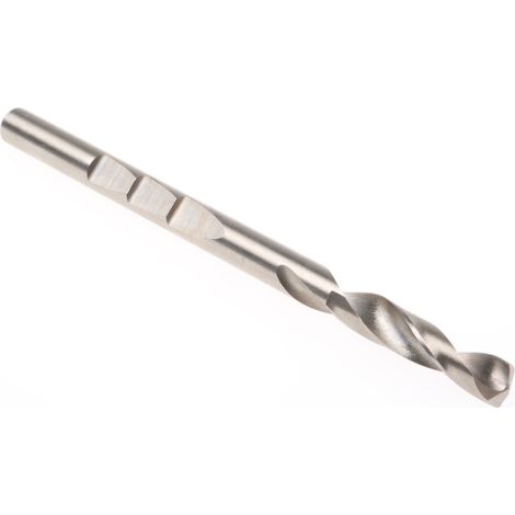 Rs Pro – Foret guide bimétal 6.5mm – Pour métaux et bois dur – Coupe précise – Compatible avec perceuses standards