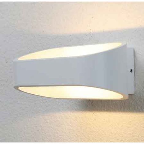 APPLIQUE A LED 'ZACK' 9W - 654Lm - 4000K - Colore Nero