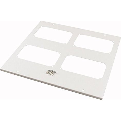 EATON 284322 DECKPLATTE, F3 A-FLANSCHE POUR L X P = 800 X 400 MM, IP55, 800 X 400 MM