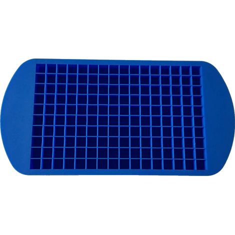 Eiswürfelschale, Lebensmittelechtes Silikon, Umweltfreundliches Design, 3Stk-Blau, 1Stk-c (1/2)