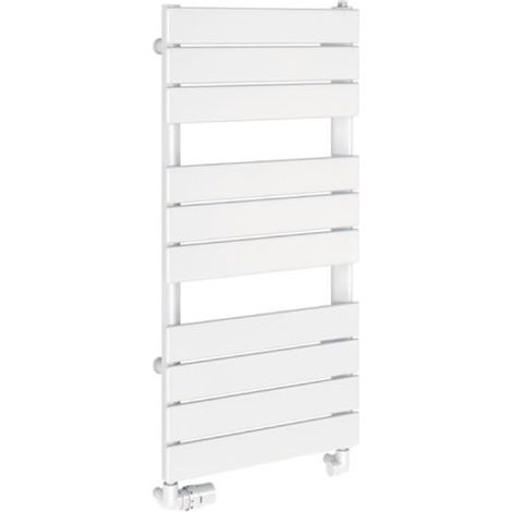 Sèche-serviettes eau chaude Finimetal - CHORUS BAINS Vertical 470W - CHO1050C (1/5)
