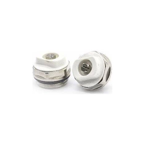 VALVOLA DI SFIATO ORIENTABILE IN OTTONE NICHELATO Misura: 1/2"