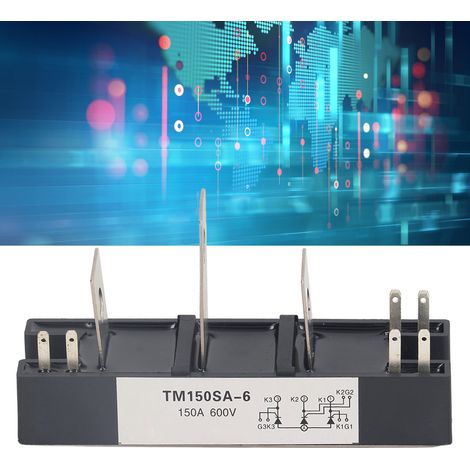 Module thyristor dédié pour machine à souder TM150SA-6, module contrôlable pour machine à souder à onduleur, 150 A, 600 V (1/5)