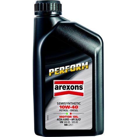 Trade Shop - MOTOR OIL 10W-40 PERFORM SEMI SINTETICO FÜR VEHICS 1 LT DIESEL MOTOR -