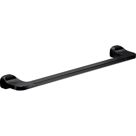 GEDY ST214514100 STELVIO Toallero 45 cm Negro - ref: ST214514100 (1/2)