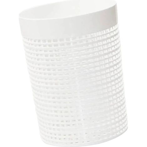 Canasta De Botes De Hoja De Rcepteur Recoleccin Blanco (1/5)