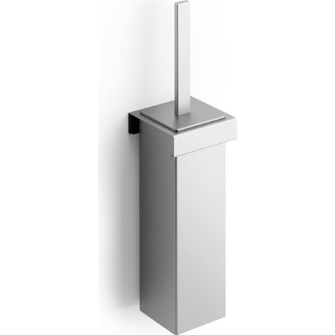 Inda - Indissima Badezimmer-Toilettenbürstenmodul aus gebürstetem Stahl (1/2)