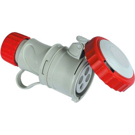 Argo Rossa 3P+T Cee 309 Ip67 - Prise de courant industrielle rouge 16A 71144 (1/5)