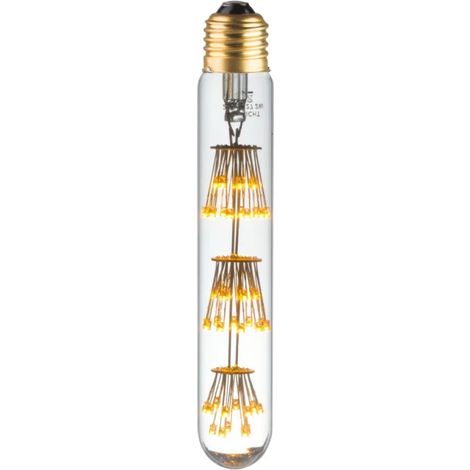 Ecolicht T30-300 Decorative LED Tube bulb 360° E27 2W 180lm - Ø30 L300mm - warm bland