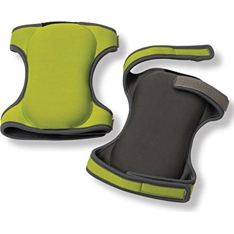 Spear & Jackson KNEEPAD382KEW Ginocchiere da giardino Kew Gardens Collection a 3 strati, verde chiaro (1/4)