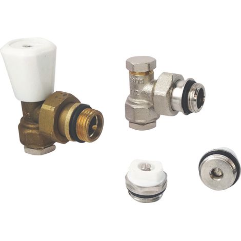 Kit radiateur robinet Equerre 15/21 (1/3)