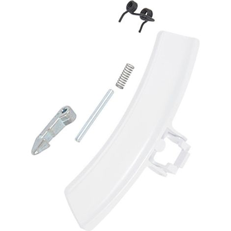 Poignée de porte (4055237731) Sèche-linge AEG, ELECTROLUX (1/2)