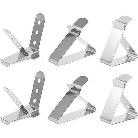 6 clips pour porte-gobelet (1/3)