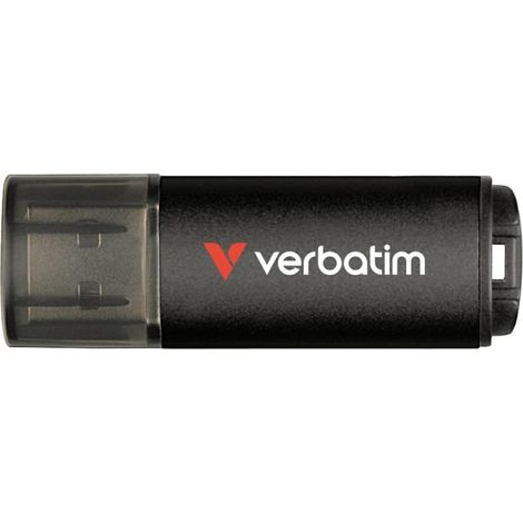 Chiavetta USB Verbatim V200 da 64 GB, USB-A, nera, codice 30211 (1/3)