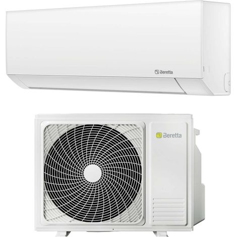 Condizionatore Beretta Breva E 12000 Btu 20211076 R-32 Wi-Fi Optional