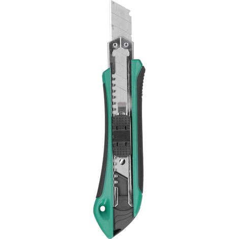 Couteau utilitaire rétractable 11108 avec lame en alliage de titane, découpeur de cartons, boîtes et emballages, outil à main professionnel (1/5)