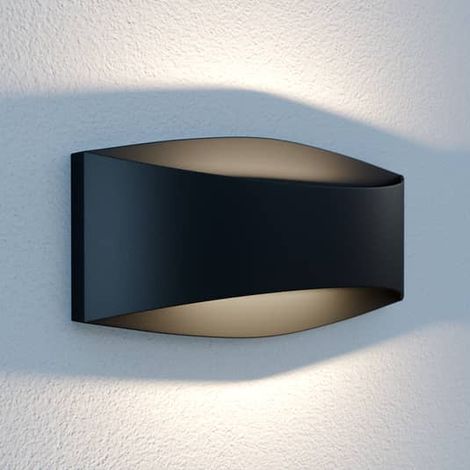 [NEUWERTIG] Lindby Evric Led Außenwandleuchte Wandleuchte Wandlicht Lampe Breite 25,4 B-Ware