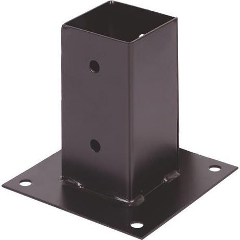 Manguito  atornillable  para  poste  cuadrado  para  poste  4-kant  71x71  975g  GAH (1/2)