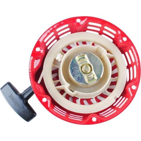 Démarreur de Recul Tirez Démarrer Lanceur pour GX120 4HP GX160 5.5HP GX200 6.5HP Moteur 28400ZE1003ZF 28400ZH8013YA (1/5)