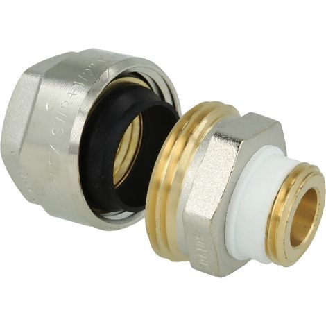 Adaptateur de raccordement PLUS pour tuyau noir 1/2’’ FM sur tuyau 1/2’’