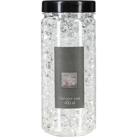 Gel Vase "Crystal" 500ml Transparent (1/2)