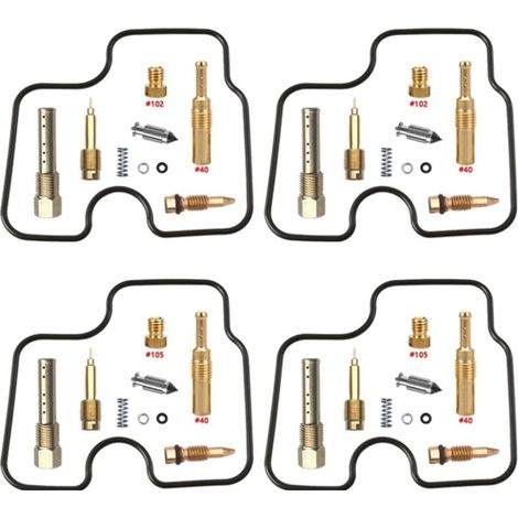Applicable àKit de réparation de carburateur pour CBF600 PC38-A (1/2)