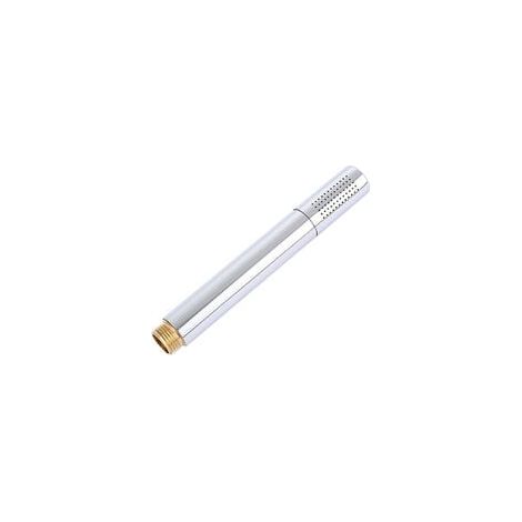 Pommeau de douche GROHE, 1 jet, douchette, avec technologie anti-brlure et économie d'eau chrome-thsinde (1/2)