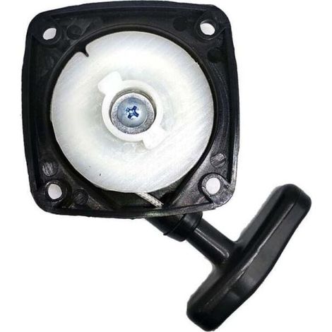 Ensemble 2 pièces : démarreur pour taille-haie, démarreur pour débroussailleuse, outil multifonction 4 en 1, outil à perche et perceuse (1/3)