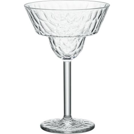 Morleos calice Margherita policarbonato trasparente 28,5 cl