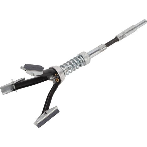 Outil de rodage et de déglaçage pour cylindres de moteur, avec 3 pierres de 28,6 mm (1 1/8 po) de grain 220, réglable de 19 mm (3/4 po) à 63,5 mm (2 1/2 po) pour automobile (1/5)