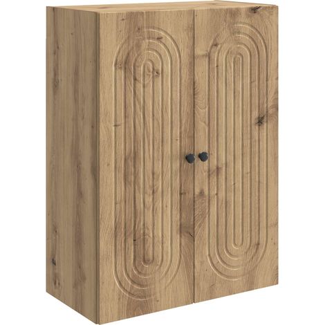 Armoire Murale 66 x 34,5 x 90 cm Bois d'ingénierie vidaXL (1/5)