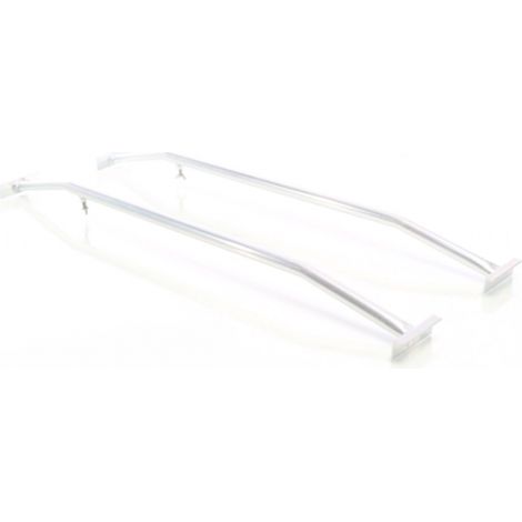 2 Arceaux pour bâche de remorque en aluminium réglable 100-145mm (1/3)