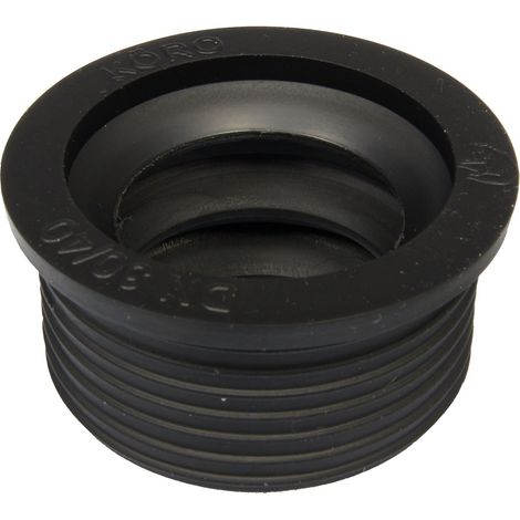 CONMETALL Gummi Nippel 11/2x1 1/4