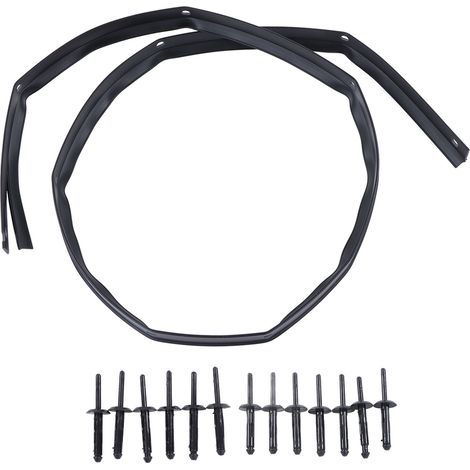 Joint d'étanchéité de capot et pare-chocs avant avec rivets 68051392AB, pièce de rechange pour Dodge Challenger 2008-2022 (1/5)