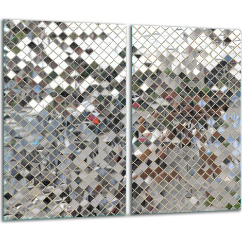 2x 30x52 Mosaik-Schneidebretter aus Glas (1/5)