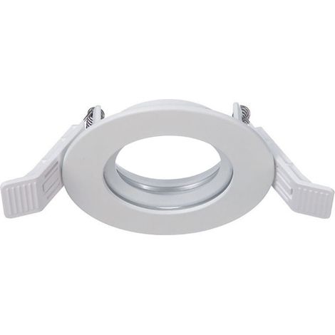 Faretto ad incasso Duralamp Tondo colore Bianco IP65 ZKR65TB (1/2)