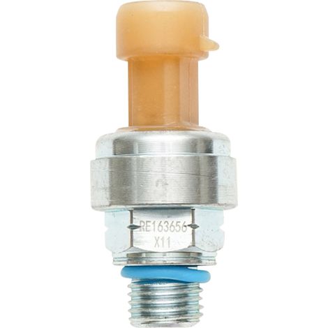 Sensore pressione olio trasmissione per John Deere Codice OEM: RE163656 Filettatura: M14 × 1.5 mm Connettore: 3 poli (1/3)