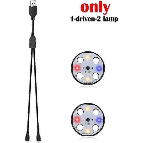 Lampe de croissance LED à spectre complet de 14 cm de haut, plateau de germination pour semis, boîte de germination pour serre, pot de culture pour jardin d'intérieur, 12 cellules (1/5)