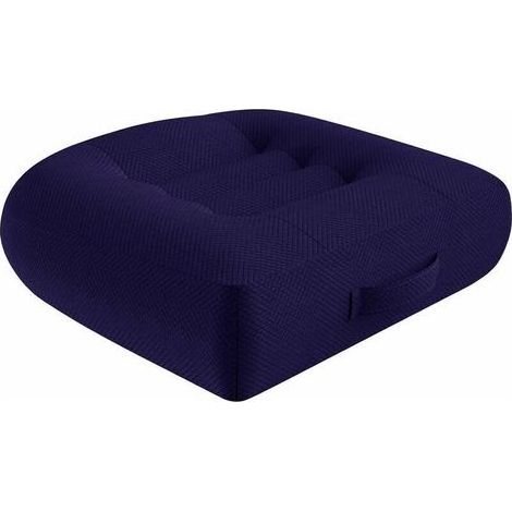 Coussin Orthopédique - 40 x 40 x 12 cm - Pour Siège Voiture Bureau Fauteuil Roulant - Antidérapant - 1 Pièce (1/5)