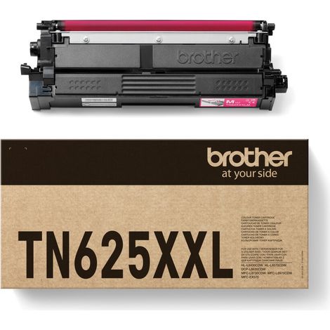 Brother TN-625XXLM Tonerkartusche 1 Stück(e) Original Magenta