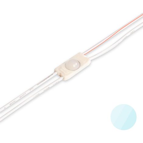 LED Mini Modul 0,3W 12V 160° - Lichtfarbe: Kaltweiß 6500K