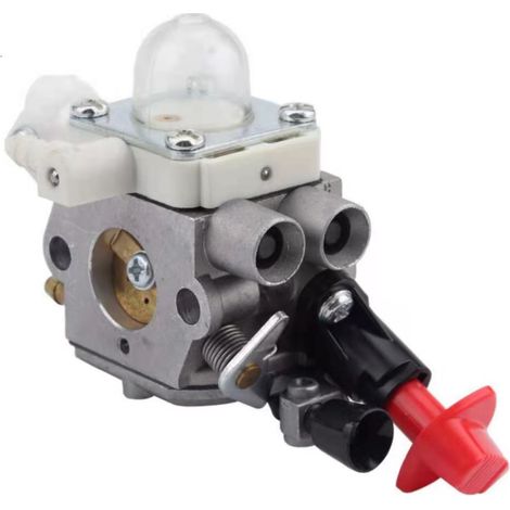 Carburateur compatible Stihl FS40 FS50 HT56 KM56, pièce de rechange pour débroussailleuse et coupe-bordures, montage sans modification. (1/5)
