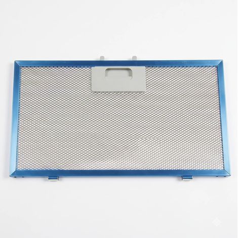 Filtro Metallico Alluminio Antigrasso 17,7x32,8 (cm) per Cappe Aspiranti Elica Turboair Whirlpool (1/2)